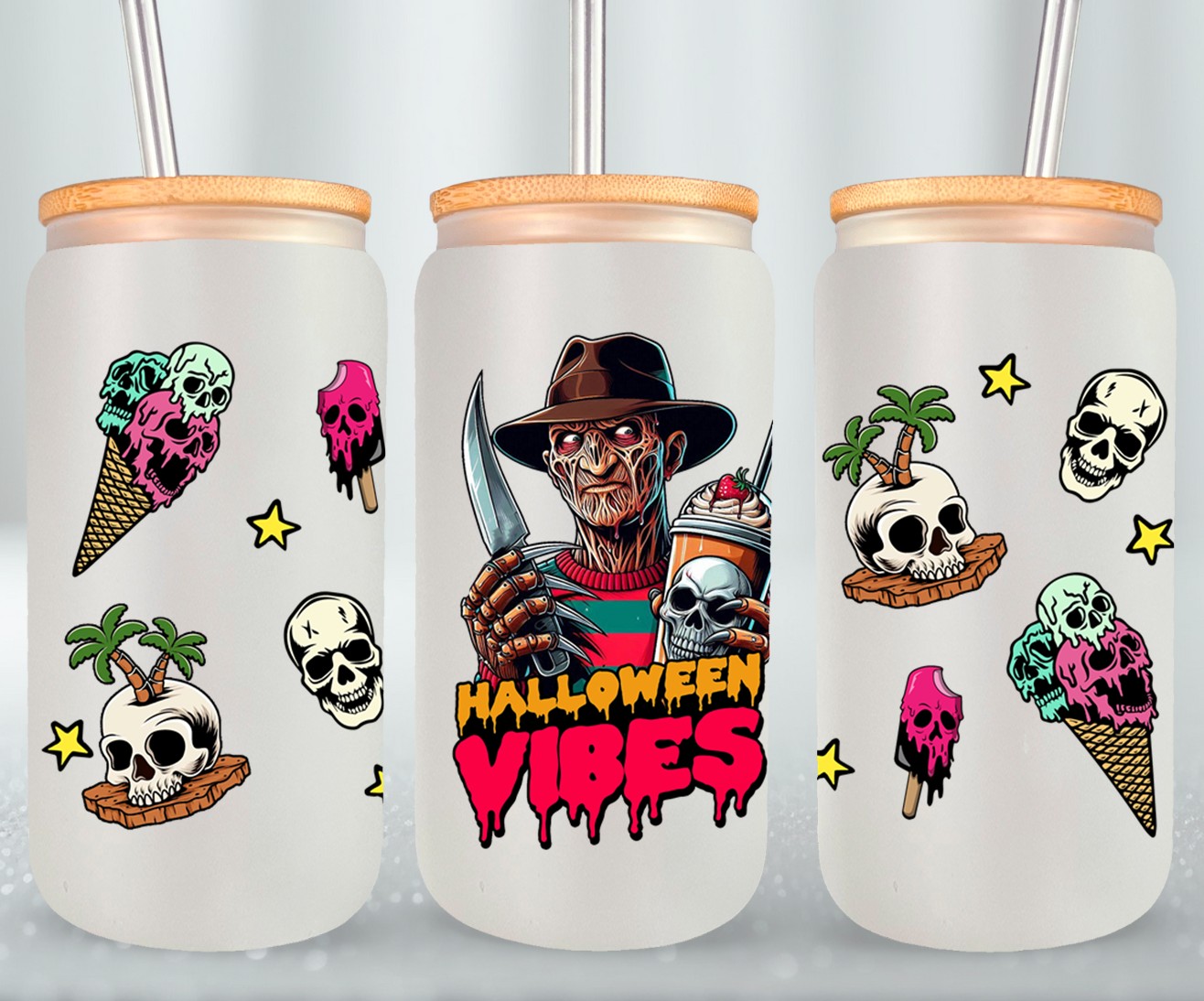 Halloween Vibes Freddy Krueger-10751